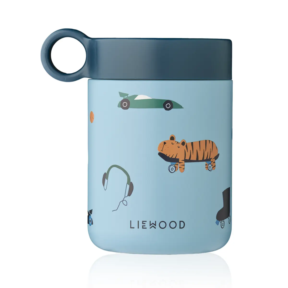 Liewood Thermobehälter Kiani „Fun / Beach blue“