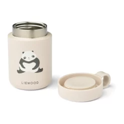 Liewood Thermobehälter Kiani „Panda / Sandy“