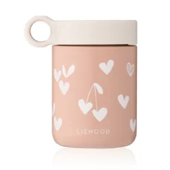 Liewood Thermobehälter Kiani „Sweethearts / Pale tuscany“