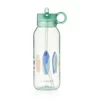 Liewood Tritan-Wasserflasche Yang „Boards / Light peppermint“, 500ml, auslaufsicher