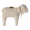 Maileg Kerzenhalter Lamm „Off-White“ aus Holz