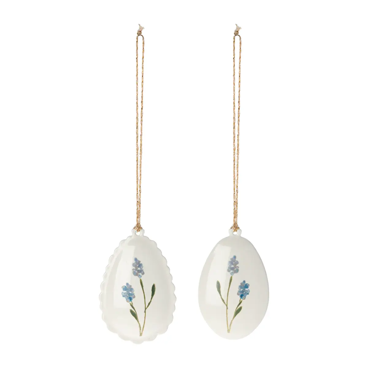 Maileg Ostereier Ornament-Set „blau“