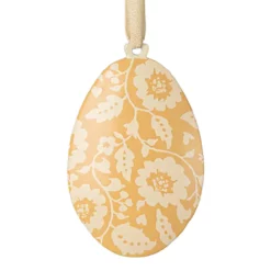 Maileg Ostereier Ornament „Blumen – Gelb“