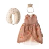 Maileg Puppenkleidungs-Set Königin Kleid für Mama Maus
