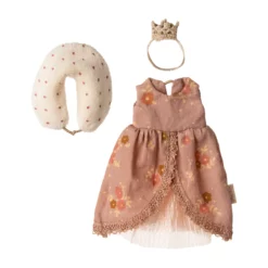 Maileg Puppenkleidungs-Set Königin Kleid für Mama Maus