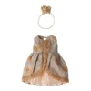 Maileg Puppenkleidungs-Set Prinzessin Kleid für große Schwester Maus