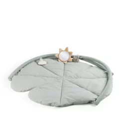 Sebra Aktivitäts-Spieldecke mit Spielbogen, „Woodland“, Ø95cm