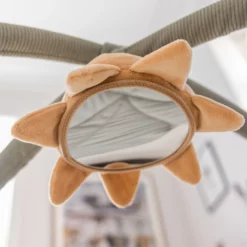 Sebra Aktivitäts-Spieldecke mit Spielbogen, „Woodland“, Ø95cm