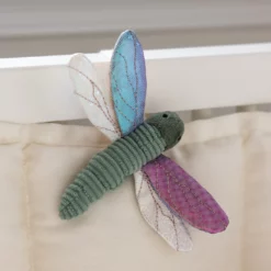 Sebra Aktivitätsspielzeug 3er Set „Blume, Libelle, Schwan“