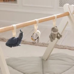 Sebra Aktivitätsspielzeug 3er Set „Frosch, Biene, Schnecke“-3