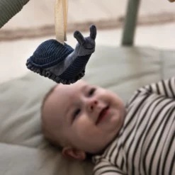 Sebra Aktivitätsspielzeug 3er Set „Frosch, Biene, Schnecke“-3