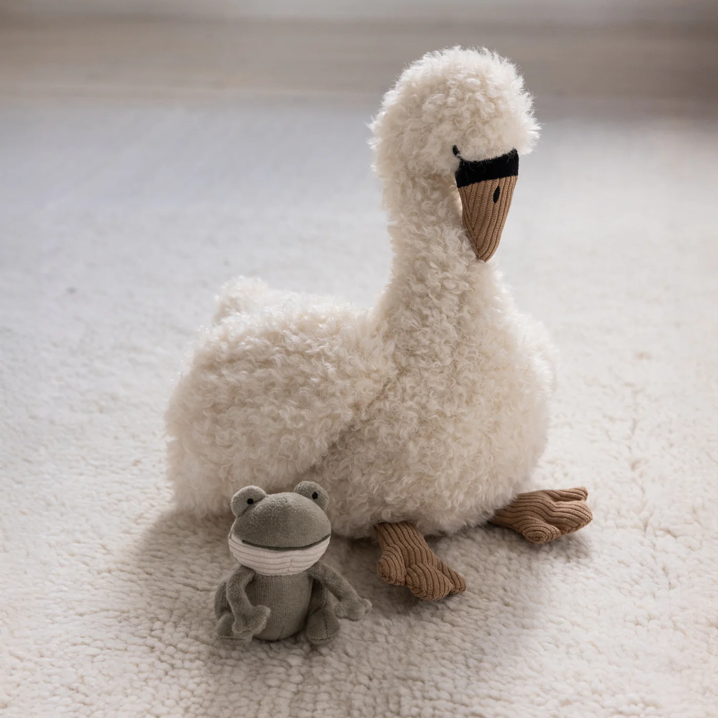 Sebra Aktivitätsspielzeug „Schwan“, H29cm