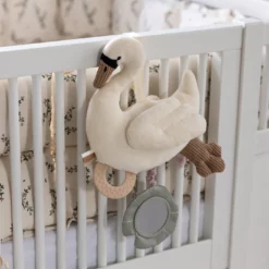 Sebra Aktivitätsspielzeug „Schwan“, H32cm