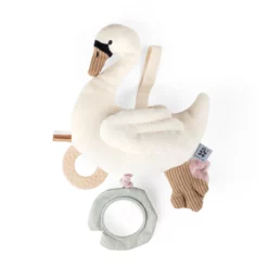 Sebra Aktivitätsspielzeug „Schwan“, H32cm