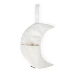 Sebra Bett-Tasche „Mond“, Bio-Baumwolle, H25cm