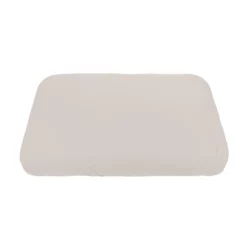 Sebra Jersey-Bettlaken, Baby, seabreeze beige, Bio-Baumwolle, 120x70cm