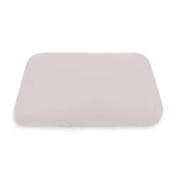 Sebra Jersey-Bettlaken, Baby „Birchbark rose“, Bio-Baumwolle, 120x70cm