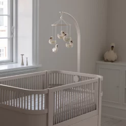 Sebra Mobile-Halter aus Holz, birchbark rose, FSC®