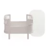 Sebra Puppenbett „Birchbark Rose“ inkl. Matratze, FSC®