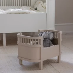 Sebra Puppenbett „Birchbark Rose“ inkl. Matratze, FSC®