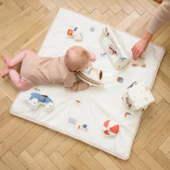 Cam Cam Activity Spielmatte „Vintage Toys“, OCS, 80x80cm