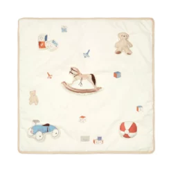 Cam Cam Activity Spielmatte „Vintage Toys“, OCS, 80x80cm