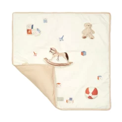 Cam Cam Activity Spielmatte „Vintage Toys“, OCS, 80x80cm
