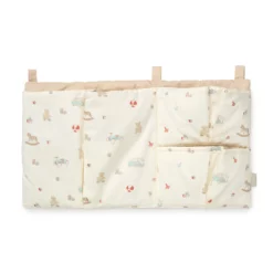 Cam Cam Betttasche „Vintage Toys“, OCS, 42x24cm