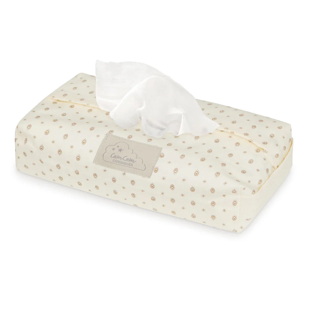 Cam Cam Bezug für Feuchttücher „Rowan“, 22x16,5cm, GOTS
