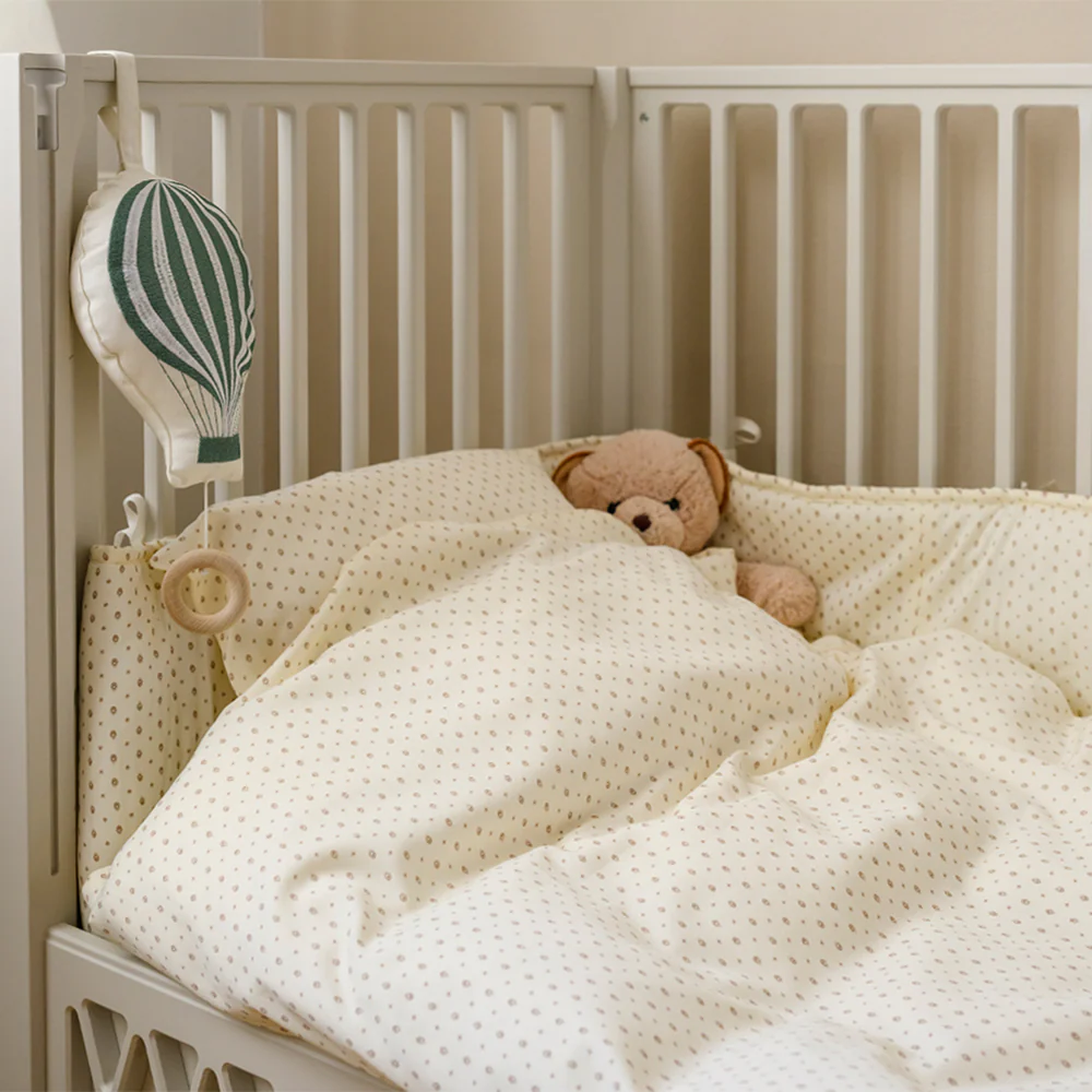 Cam Cam Junior Bettwäsche „Rowan“ – 100x140cm / 40x45cm