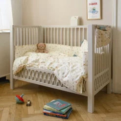 Cam Cam Junior Bettwäsche „Vintage Toys“ – 100x140cm / 40x45cm