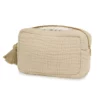 Cam Cam Musselin Kosmetiktasche „Latte“, OCS, 25x15x10cm
