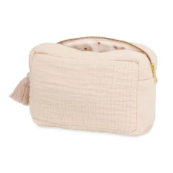 Cam Cam Musselin Kosmetiktasche "Shell" OCS, 25x15x10cm