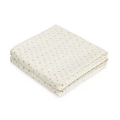 Cam Cam Musselintuch „Rowan“, 2er-Set, GOTS, 70x70cm