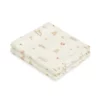 Cam Cam Musselintuch „Vintage Toys“, 2er-Set, GOTS, 70x70cm