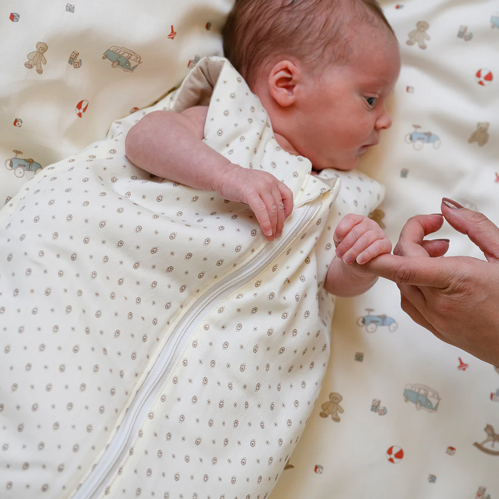 Cam Cam Schlafsack 0-6 M „Rowan“, 77x40cm, OCS