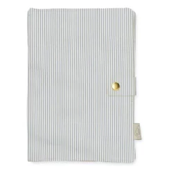 Cam Cam U-Heft Hülle „Classic Stripes Blue“, OCS, 21x15cm