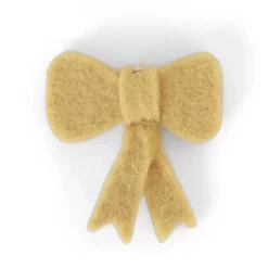Gry & Sif Filz-Schleife Mini „gelb“ 6x6cm