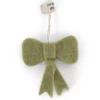 Gry & Sif Filz-Schleife Mini „grün“ 6x6cm