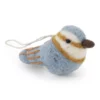 Gry & Sif Filz-Vogel „Zeisig / Blue“ 6cm