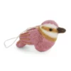 Gry & Sif Filz-Vogel „Zeisig / Rose“ 6cm