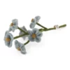 Gry & Sif Filzblumen „Vergissmeinnicht / Light Blue“ 18cm
