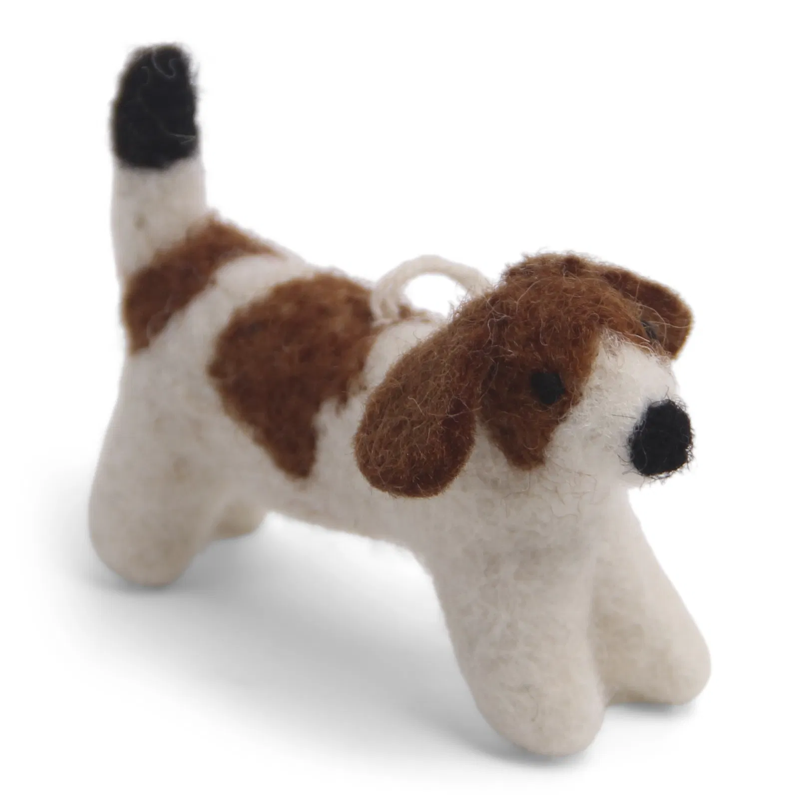 Gry & Sif Filztier Anhänger „Hund / Jack Russel“ L8cm