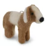 Gry & Sif Filztier Anhänger „Hund / Spaniel“