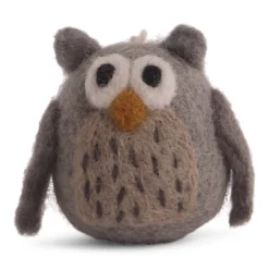 Gry & Sif Filztier „Eule“ 8x5cm