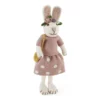 Gry & Sif Hasenfamilie „weißer Hase mit Haarband und Tasche“ H27cm