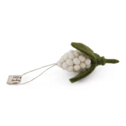 Gry & Sif Osterblumen Ornament „Pearl Hyacinth / Hyazinthen / weiß“ H6cm