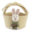 Gry & Sif Osterkorb mit Osterhase „Light Yellow“