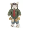 Gry & Sif Schaffamilie „weißes Schaf mit Ostereiern“ H12cm