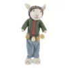 Gry & Sif Schaffamilie „weißes Schaf mit Ostereiern“ H60cm